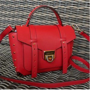 Michael Kors Manhattan Medium School Satchel